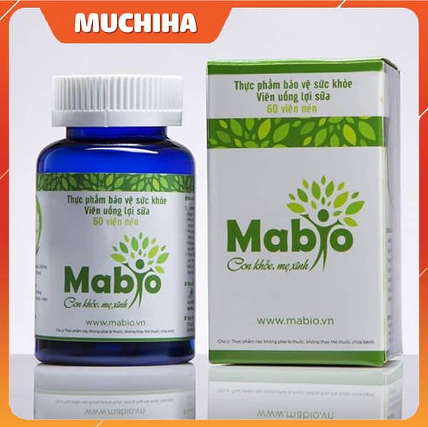 Loi sua Mabio chinh hang mua o dau vien uong loi sua Mabio co tot khong Muchiha review 4