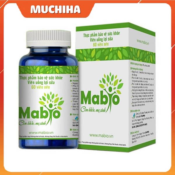 Loi sua Mabio chinh hang mua o dau vien uong loi sua Mabio co tot khong Muchiha review 5